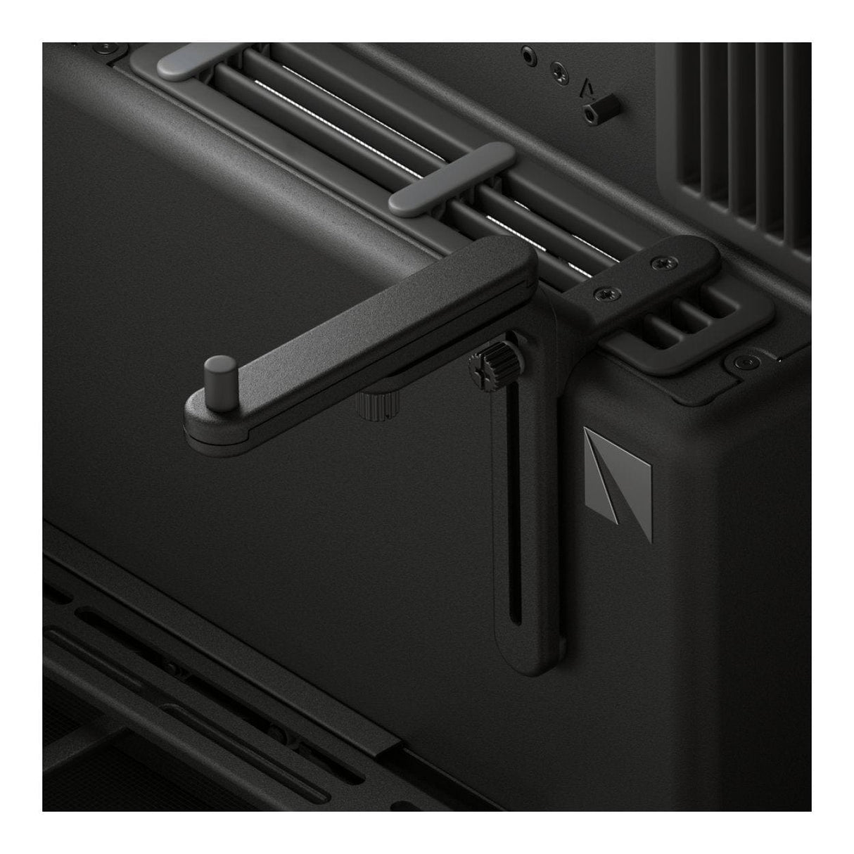 HAVN HS 420 Base Edition E-ATX Mid-Tower PC Case with Adjustable GPU Bracket Black HVN-CA-HS420-08