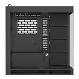 HAVN HS 420 Base Edition E-ATX Mid-Tower PC Case with Adjustable GPU Bracket Black HVN-CA-HS420-08