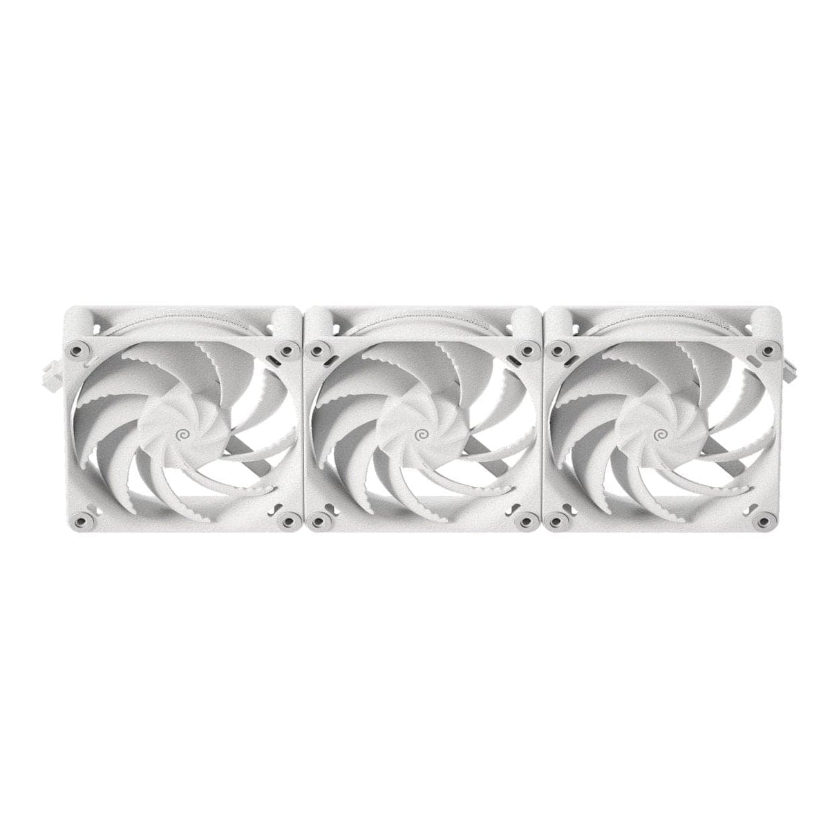 HAVN H12 120mm PWM Performance Case Fan White 3-pack HVN-FS-H1230-01(3-pack)