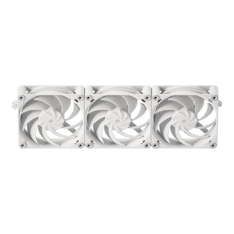 HAVN H12 120mm PWM Performance Case Fan White 3-pack HVN-FS-H1230-01(3-pack)
