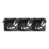 HAVN H12 120mm PWM Case Fan Black 3-pack HVN-FS-H1230-02(3-Pack)