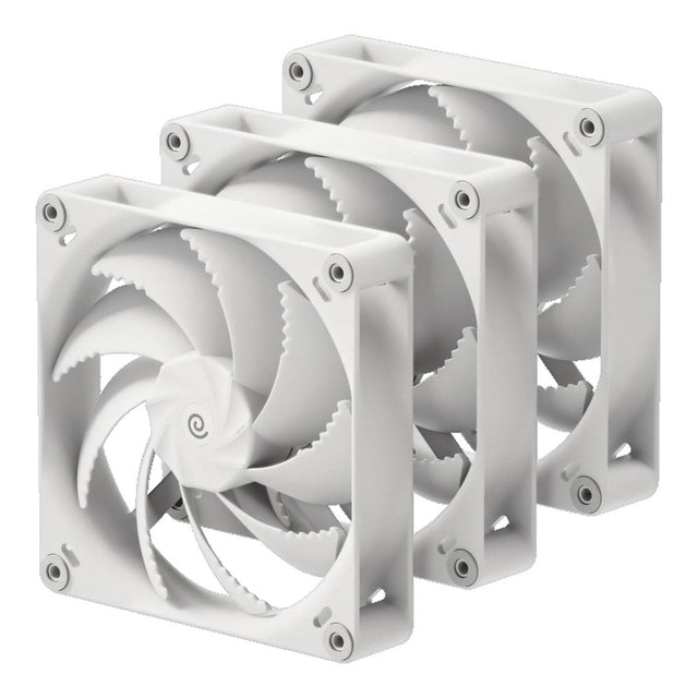 HAVN H14 140mm PWM Performance Case Fan 3-pack White HVN-FS-H1430-01-TRI