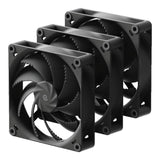 HAVN H14 140mm PWM Case Fan Black 3-pack HVN-FS-H1430-02(3-Pack)