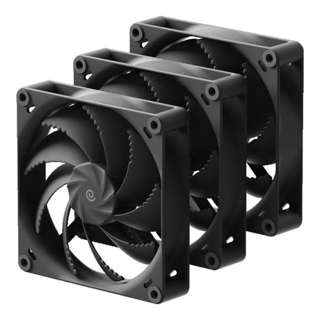 HAVN H14 140mm PWM Case Fan Black 3-pack HVN-FS-H1430-02(3-Pack)