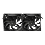 HAVN H18 180mm PWM Case Fan Black 2-pack HVN-FS-H1840-02(2-Pack)