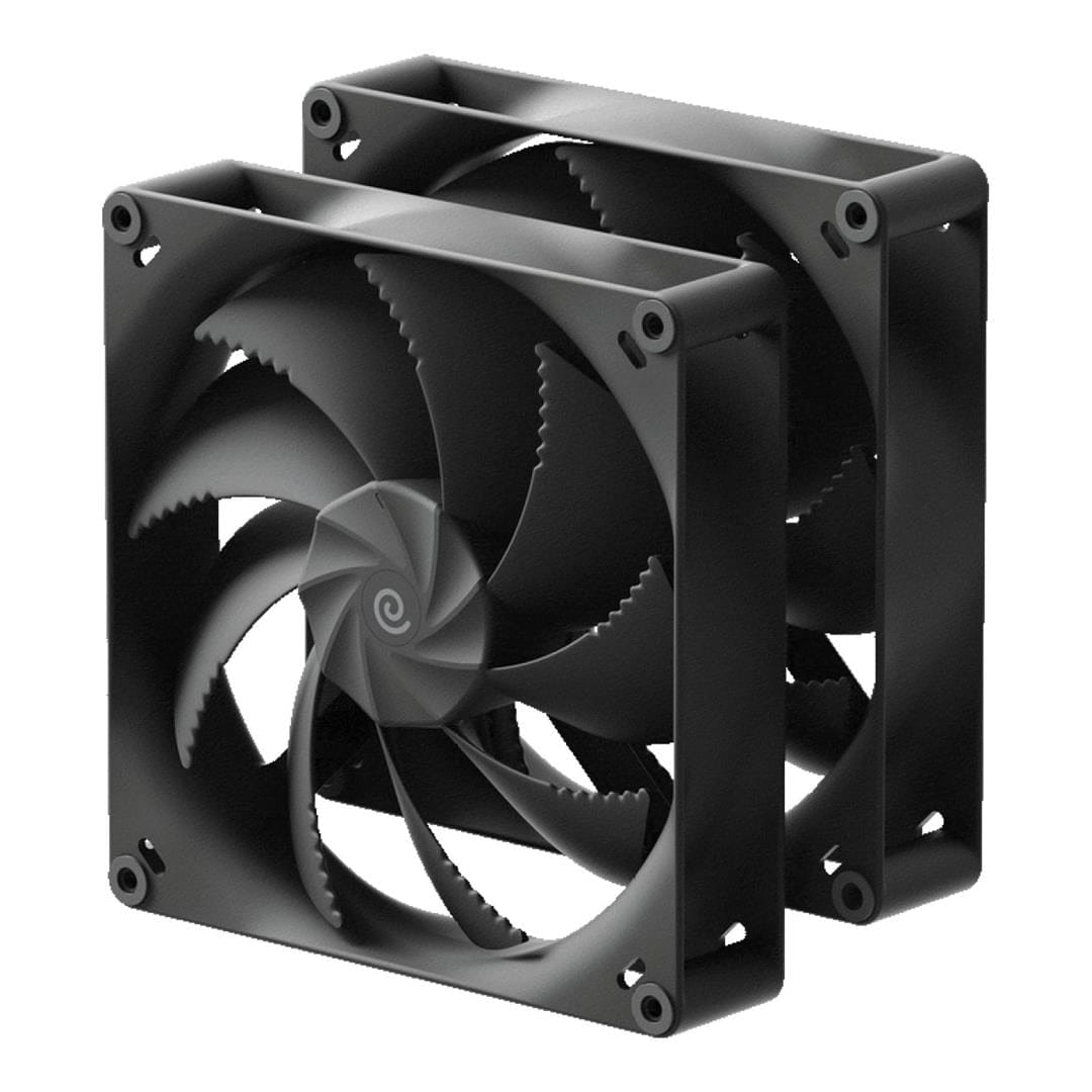 HAVN H18 180mm PWM Case Fan Black 2-pack HVN-FS-H1840-02(2-Pack)