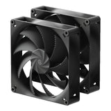 HAVN H18 180mm PWM Case Fan Black 2-pack HVN-FS-H1840-02(2-Pack)