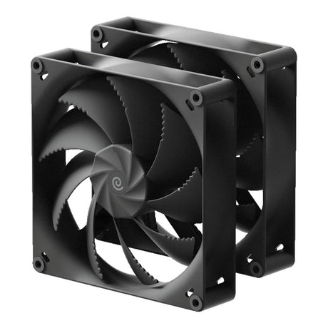 HAVN H18 180mm PWM Case Fan Black 2-pack HVN-FS-H1840-02(2-Pack)