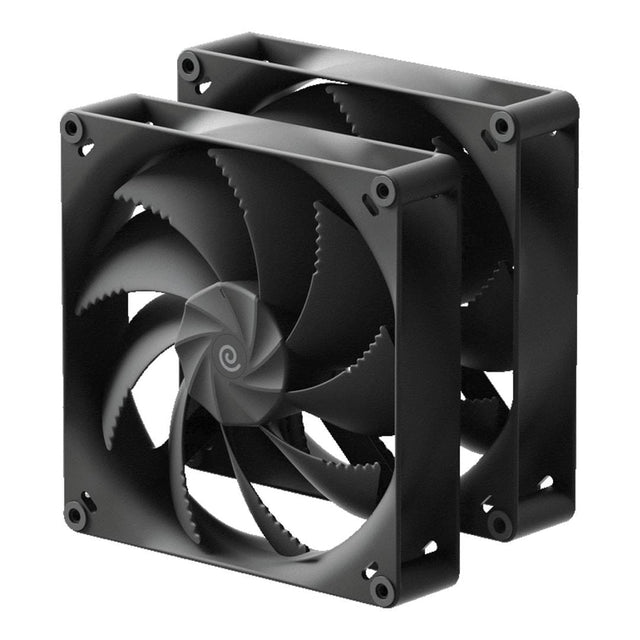 HAVN H18 180mm PWM Case Fan Black 2-pack HVN-FS-H1840-02(2-Pack)