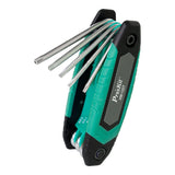 Pro'sKit Folding Type 8-piece Star Key Set HW-122T