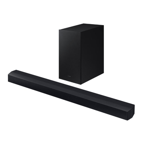 Samsung Essential C-Series 2.1-ch Soundbar with Wireless Subwoofer HW-C450/XA