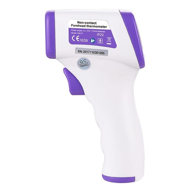 Simzo HW-F7 Non-contact LED Handheld Infrared Thermometer – FirstShop