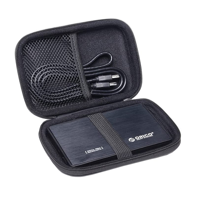 Orico 2.5-inch Protection Case Blue HXM02-BL-BP