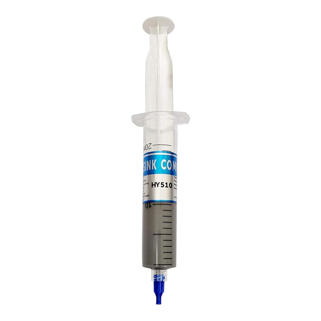 UniQue HY510 20g Thermal Heatsink Compound Paste Syringe Grey HY510-TU25B