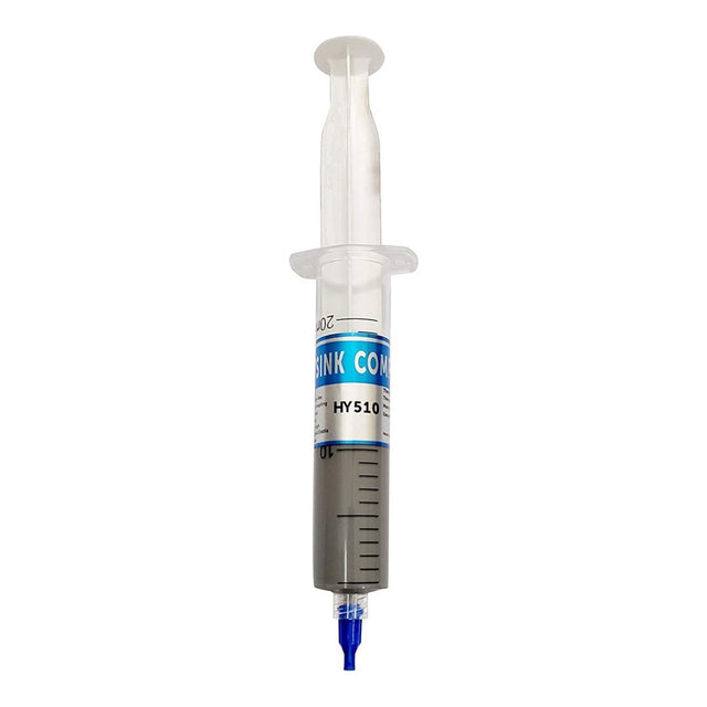 UniQue HY510 20g Thermal Heatsink Compound Paste Syringe Grey HY510-TU25B