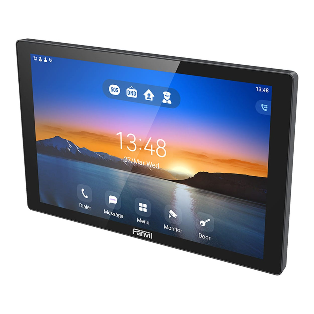 Fanvil i507W 10.1-inch SIP Android Indoor Monitor