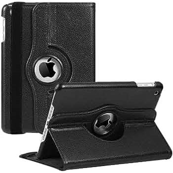 Tuff-Luv Rotating Sleep Case for iPad Mini 4 Black I8_20