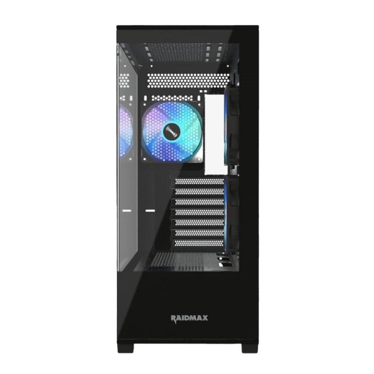 Raidmax I801 ATX ARGB Gaming PC Case Black I801TBF