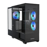 Raidmax I801 ATX ARGB Gaming PC Case Black I801TBF