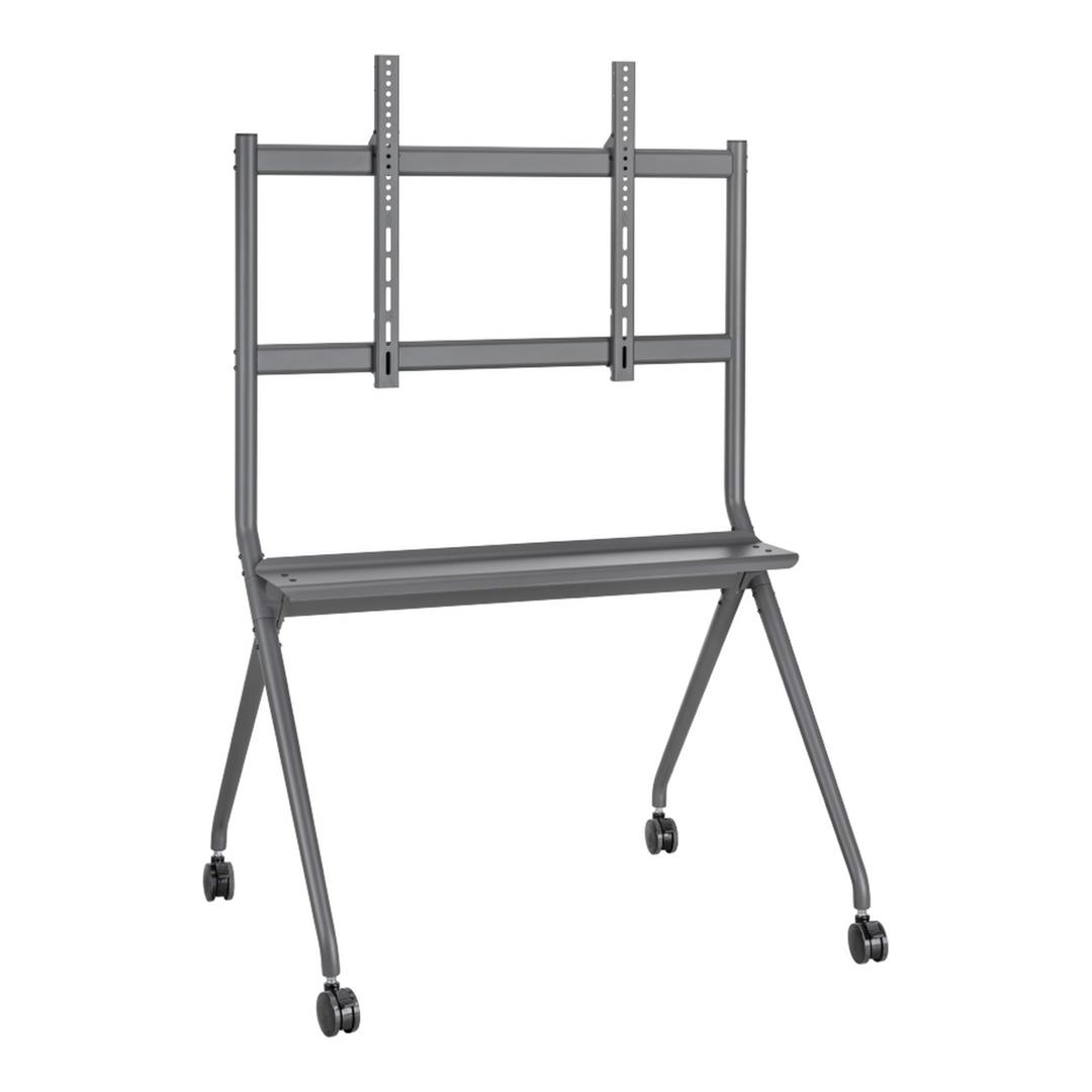 IAVS SlimFit 65 to 110-inch Heavy-Duty Mobile Display Trolley IAS19-612FW