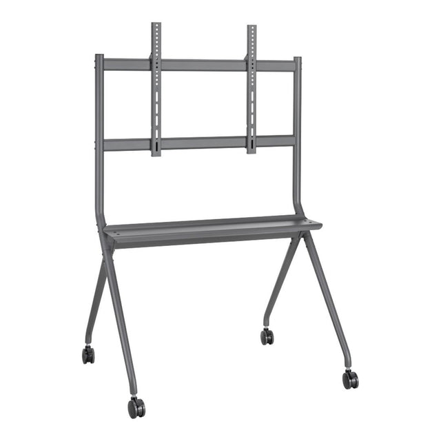 IAVS SlimFit 65 to 110-inch Heavy-Duty Mobile Display Trolley IAS19-612FW