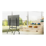 IAVS SlimFit 65 to 110-inch Heavy-Duty Motorised Mobile Display Trolley IAS19S-612FW/M
