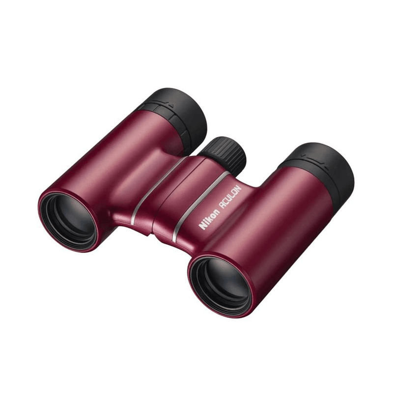 Nikon Aculon T02 8x21 Binoculars Red IAT028X21RD