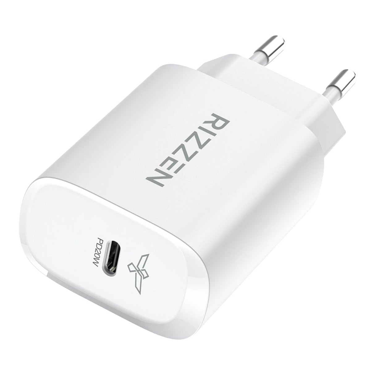 Rizzen PD20W Type-C Wall Charger White IBD156-1C-20W