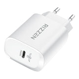 Rizzen PD20W Type-C Wall Charger White IBD156-1C-20W