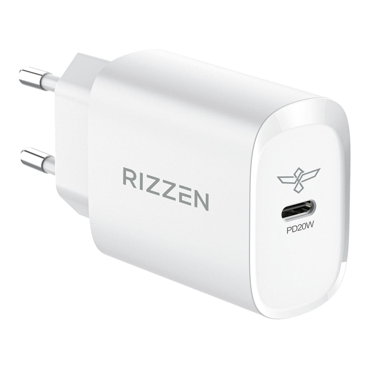 Rizzen PD20W Type-C Wall Charger White IBD156-1C-20W
