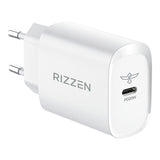 Rizzen PD20W Type-C Wall Charger White IBD156-1C-20W