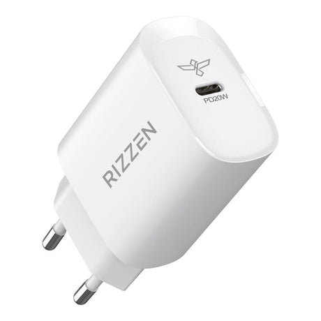 Rizzen PD20W Type-C Wall Charger White IBD156-1C-20W