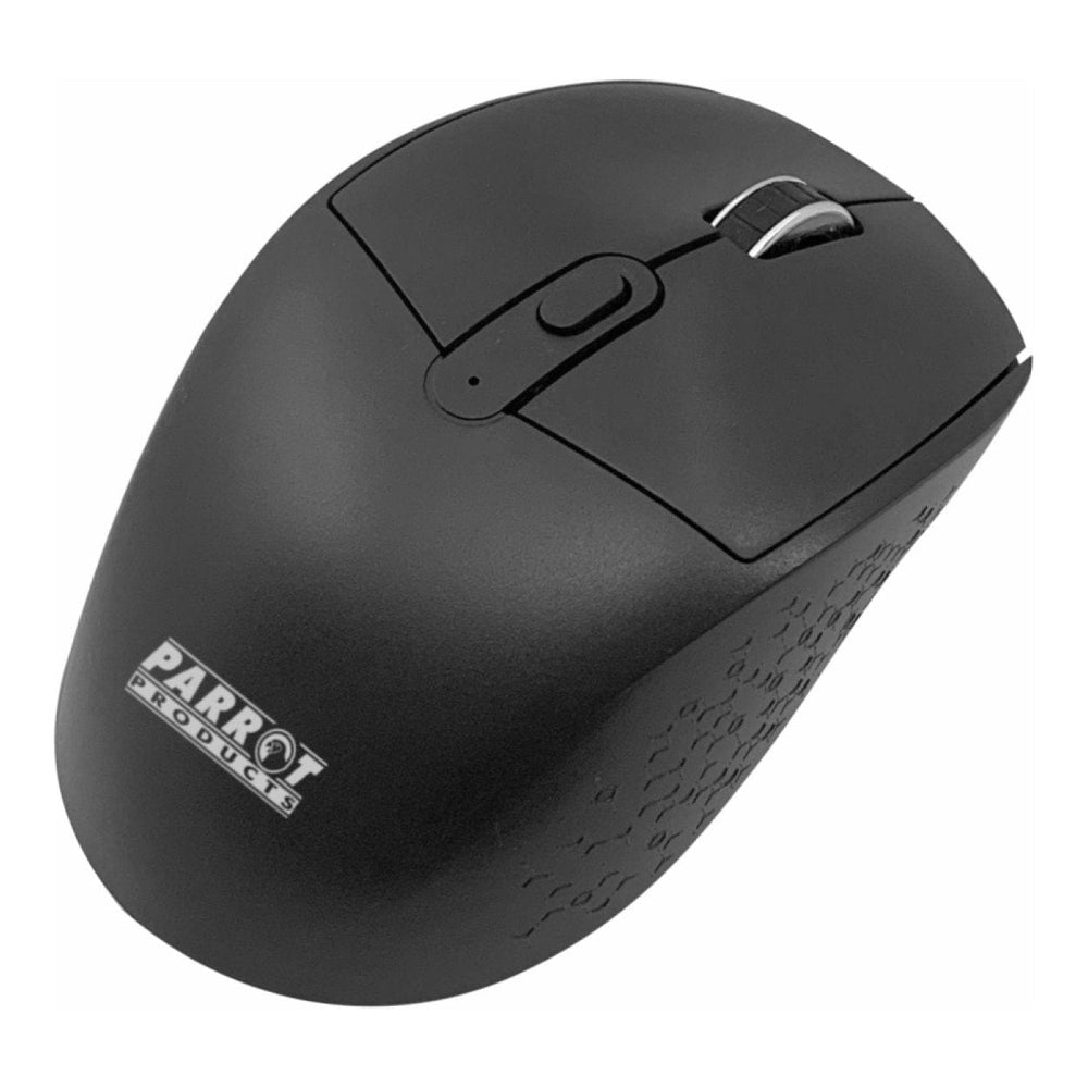 Parrot Computer Mouse Parrot IC0004-B Wireless Mouse Black – FirstShop