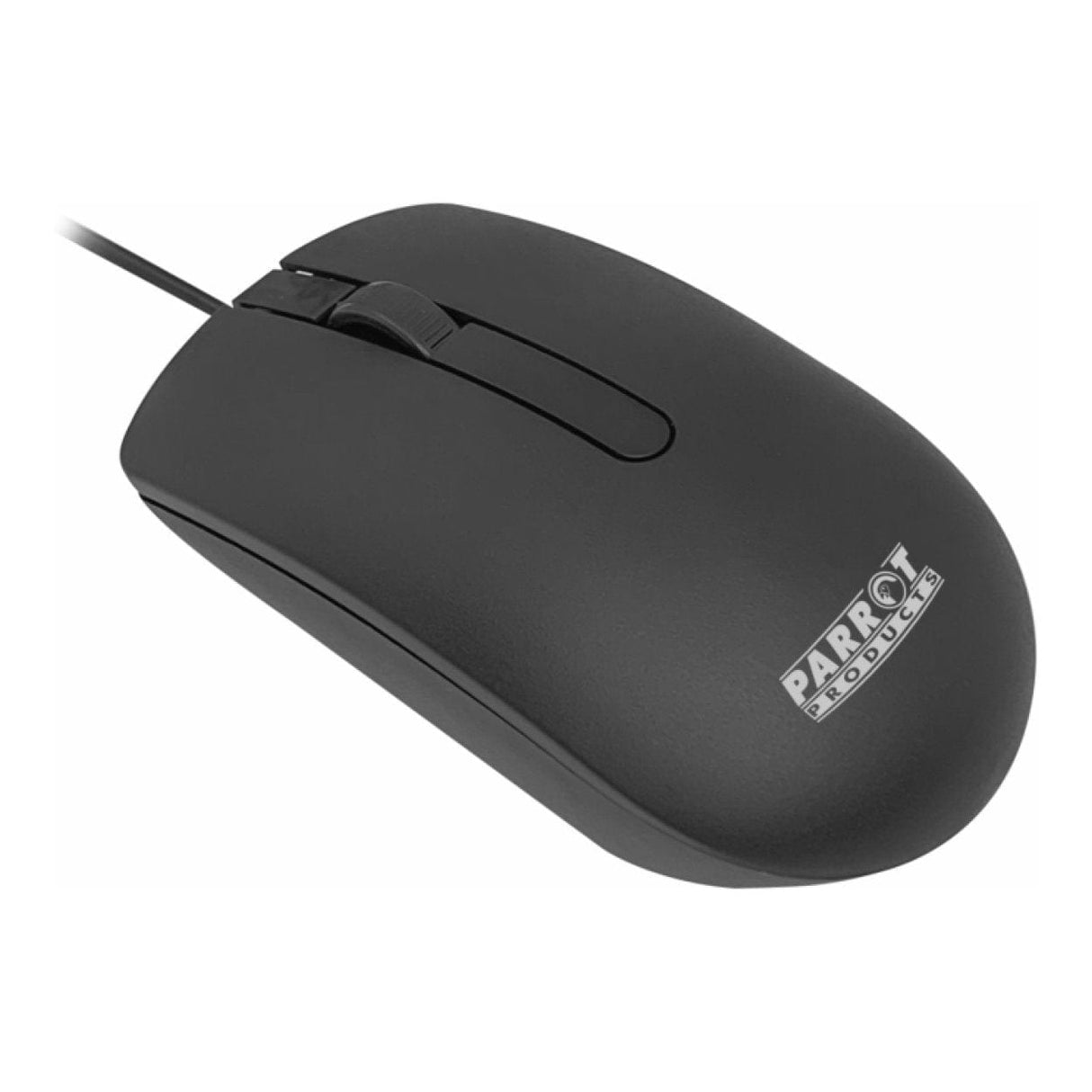 Parrot IC0005 Wired Keyboard and Mouse Combo Black