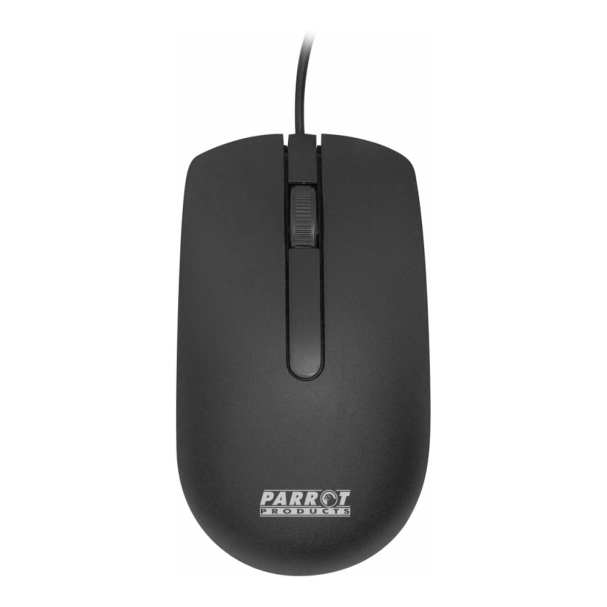 Parrot IC0005 Wired Keyboard and Mouse Combo Black