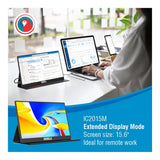 Parrot IC2015M 15.6-inch 1920 x 1080p FHD 16:9 60Hz 30ms LED IPS Portable Monitor