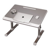 LinkQnet ID-21 Height Adjustable Notebook Desk Stand