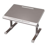 LinkQnet ID-21 Height Adjustable Notebook Desk Stand
