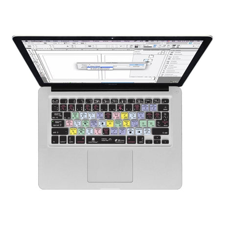 KB Covers Indesign Keyboard Cover for MacBook, Pro and Air ID-M-CC-2