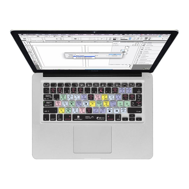 KB Covers Indesign Keyboard Cover for MacBook, Pro and Air ID-M-CC-2