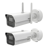 Hikvision 4MP 2.8-12mm DeepinView ANPR Moto Varifocal Bullet Camera IDS-2CD7A46G2/P-IZHSY(2.8-12MM)