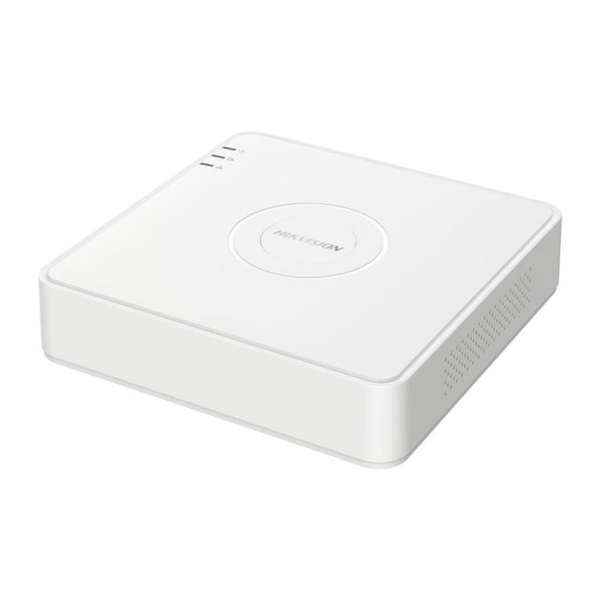 （0411）IPS-40Kit SE Model Hikvision 7100 Value Series 4-ch 1080P AcuSense 1U Mini DVR iDS