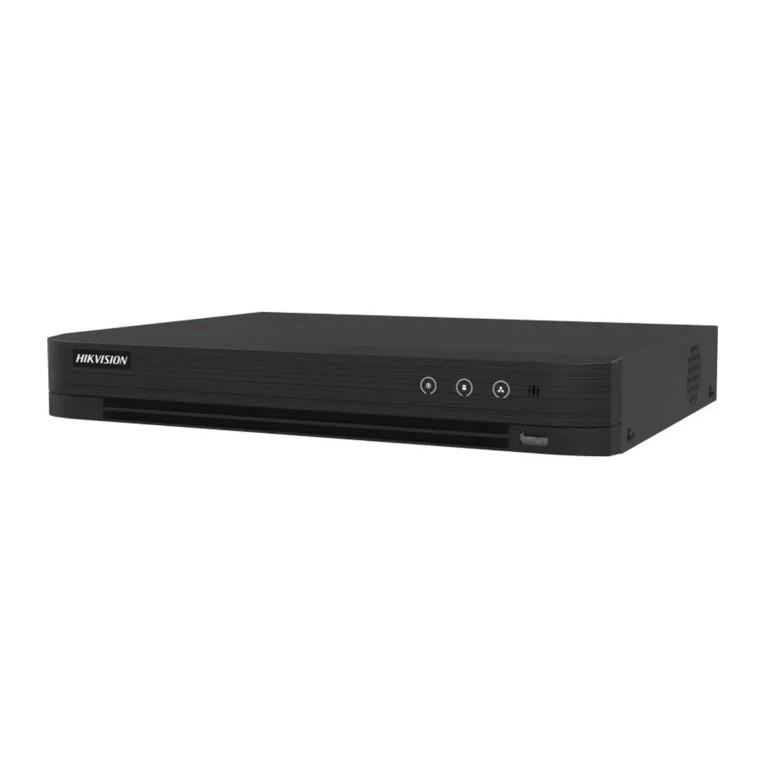 Hikvision 7200 Pro Series 4-Ch AcuSense 1080p DVR IDS-7204HQHI-M1/S/4A+4/1ALM