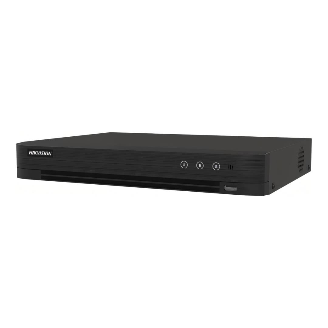 Hikvision 4-channel 1080p 1U H.265 AcuSense DVR iDS-7204HQHI-M1/S(STD)/REGAL/4A+4/1ALM