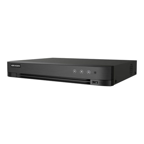 Hikvision 4-ch 1080p 1U H.265 AcuSense DVR iDS-7204HQHI-M1/XT