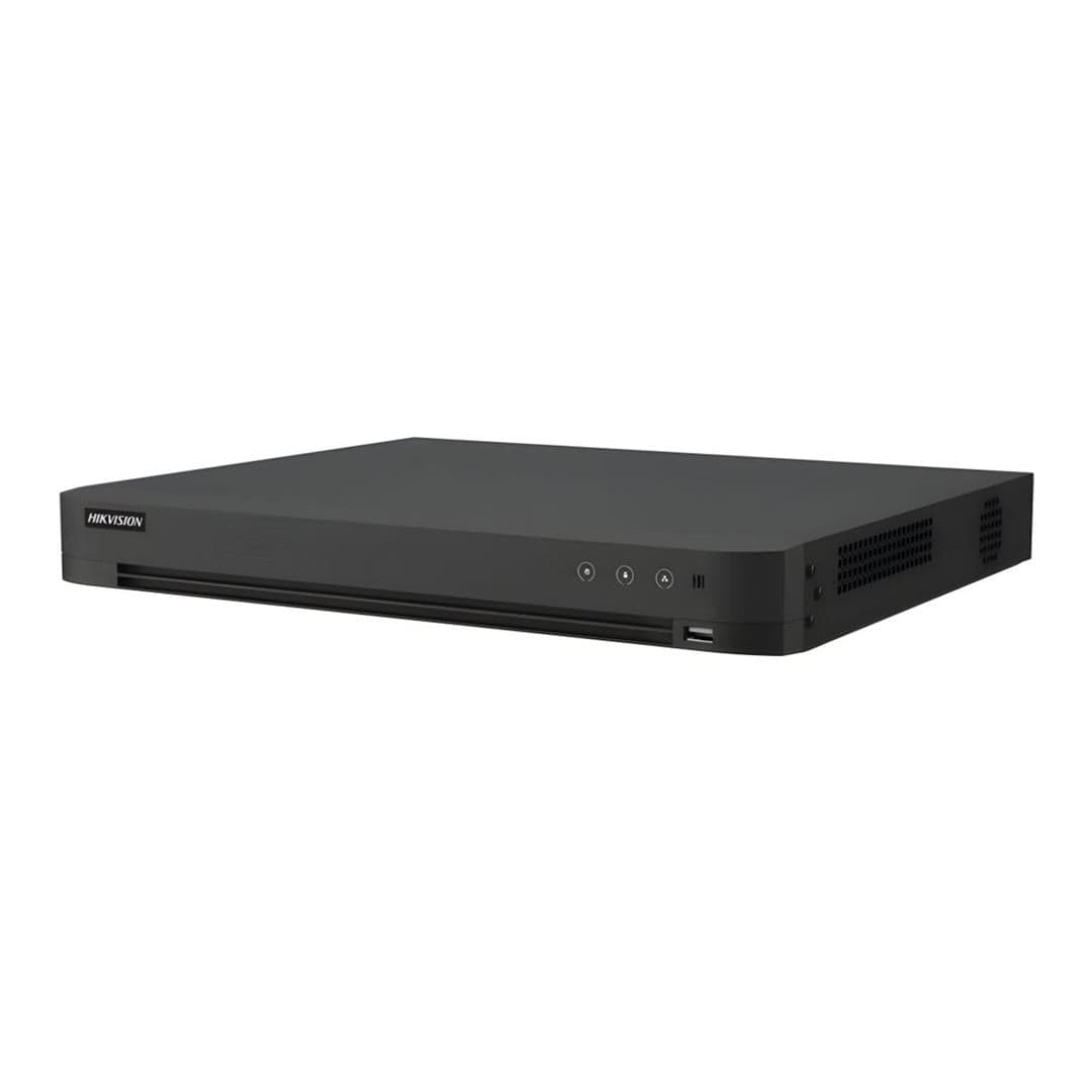 Hikvision 16-channel 5MP 1U H.265 AcuSense DVR iDS-7216HUHI-M2/XT