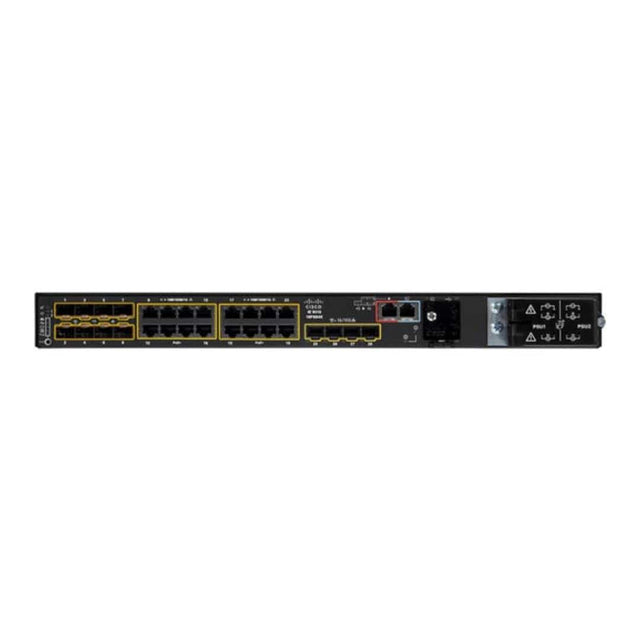 Cisco Catalyst IE-9310-16P8S4X-E Rugged 28-Port PoE+ Industrial Ethernet Switch