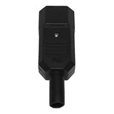 Scoop IEC 10A Male Connector IEC-MALE