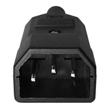 Scoop IEC 10A Male Connector IEC-MALE