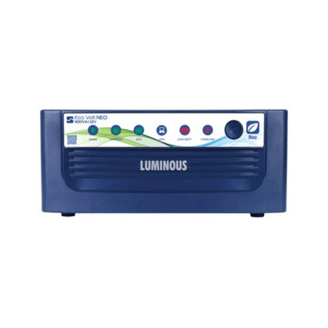 Luminous EcoVolt NEO 924W 1100VA 12V Pure Sinewave Inverter IEN12V-1100